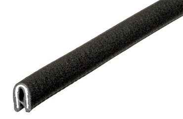 岩田製作所 TPE トリム(エッジ部保護材)板厚1.6mm用 (対応板厚1.2～1.6mm)(RoHS10)